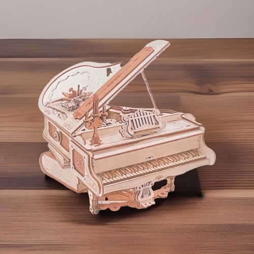 Klavier spieluhr puzzle - klavier,