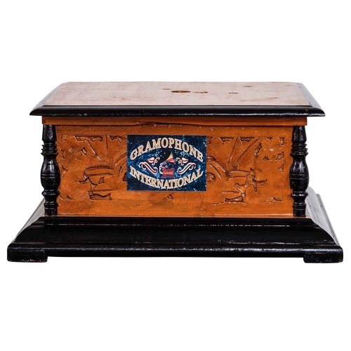 Grammophonbox box korpus - box,