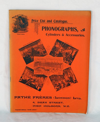 Pathé frères price - pathÉ, list