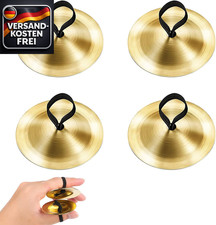 Fingerzimbeln Messing