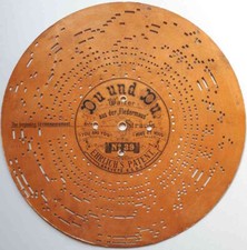 #39 Ariston Ehrlich Organette