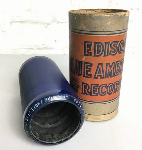 Cylinder edison gillette - edison, &