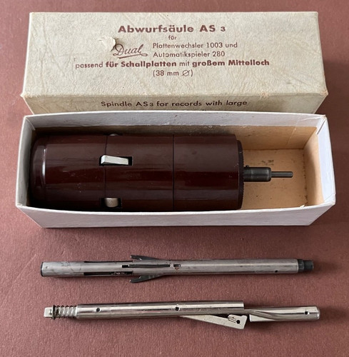 Alt dual abwurfsäule - abwurfsäule, f