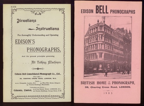 Reprint edison s - reprint:, edison's