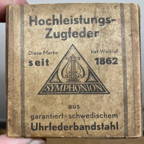 Zugfeder spiralfeder spieluhr - zugfeder,