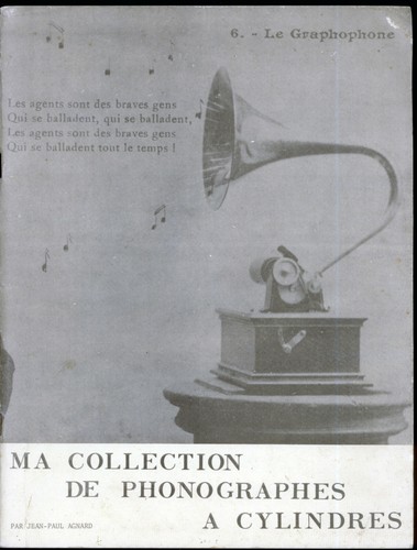 Collection phonographes - collection,