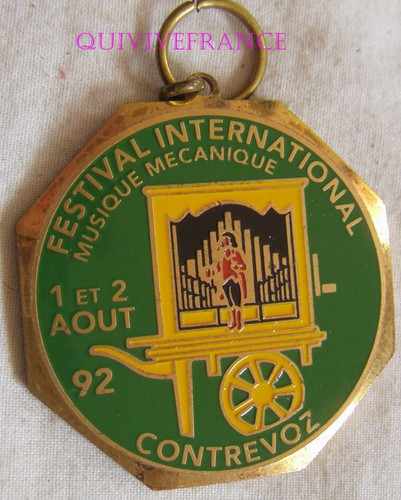 Med11390 medaille festival - -,