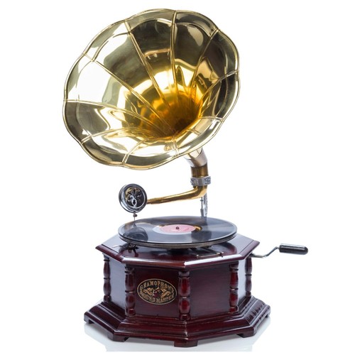 Grammophon gramophone trichter - gramophone,