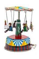 Blechspielzeug - Dachkarussell