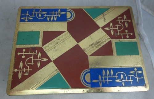 Alte spieluhr art - deco, für