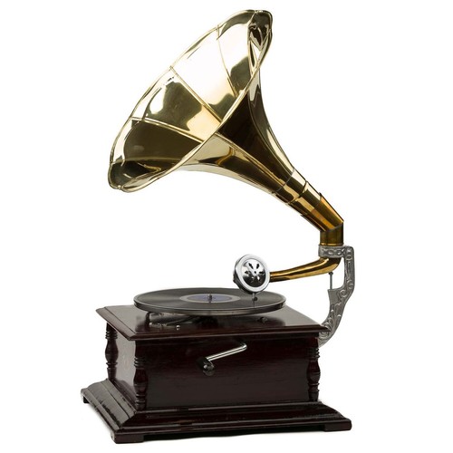 Nostalgie grammophon - nostalgie,