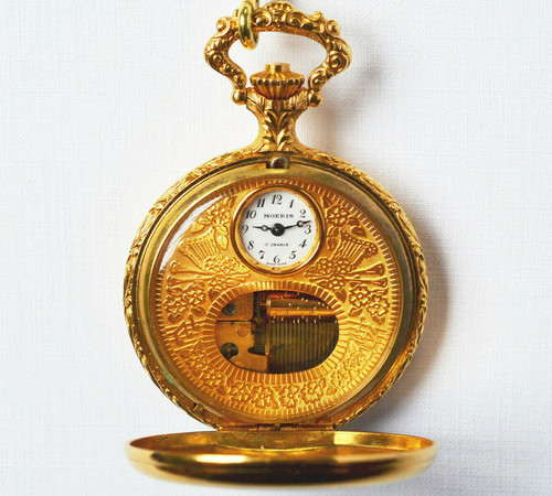 Moeris taschenuhr savonette - moeris,