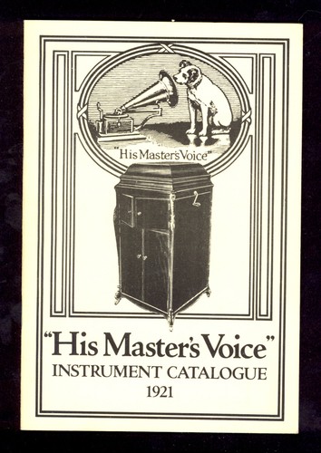 His master voice instrument - his,