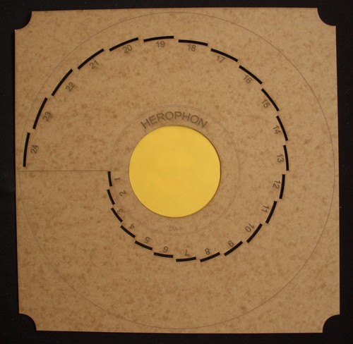 Herophon organette test - organette,