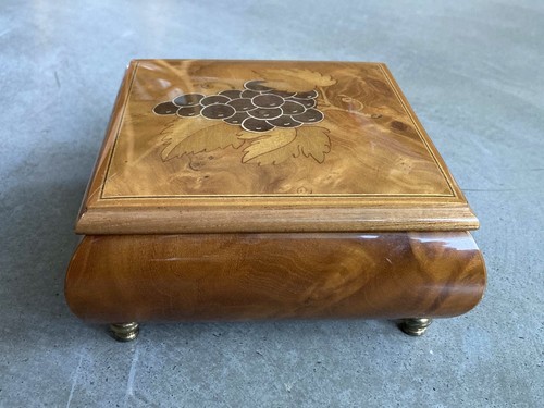 Spieldose von deichert holz - deichert,,